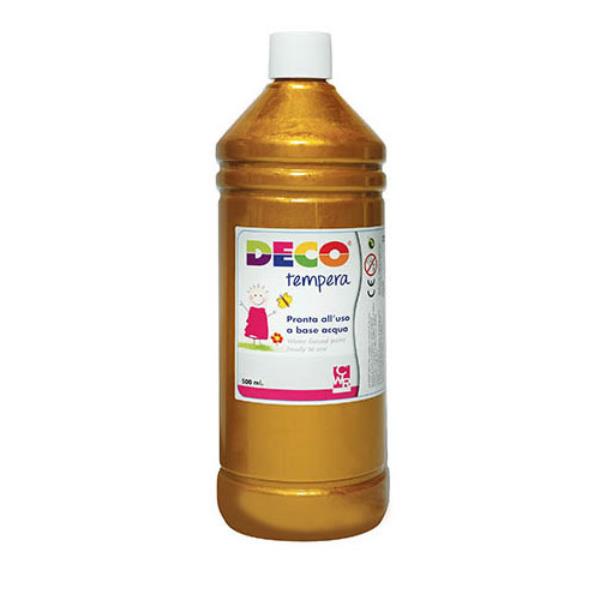 CWR TEMPERA FLACONE 500ML ORO