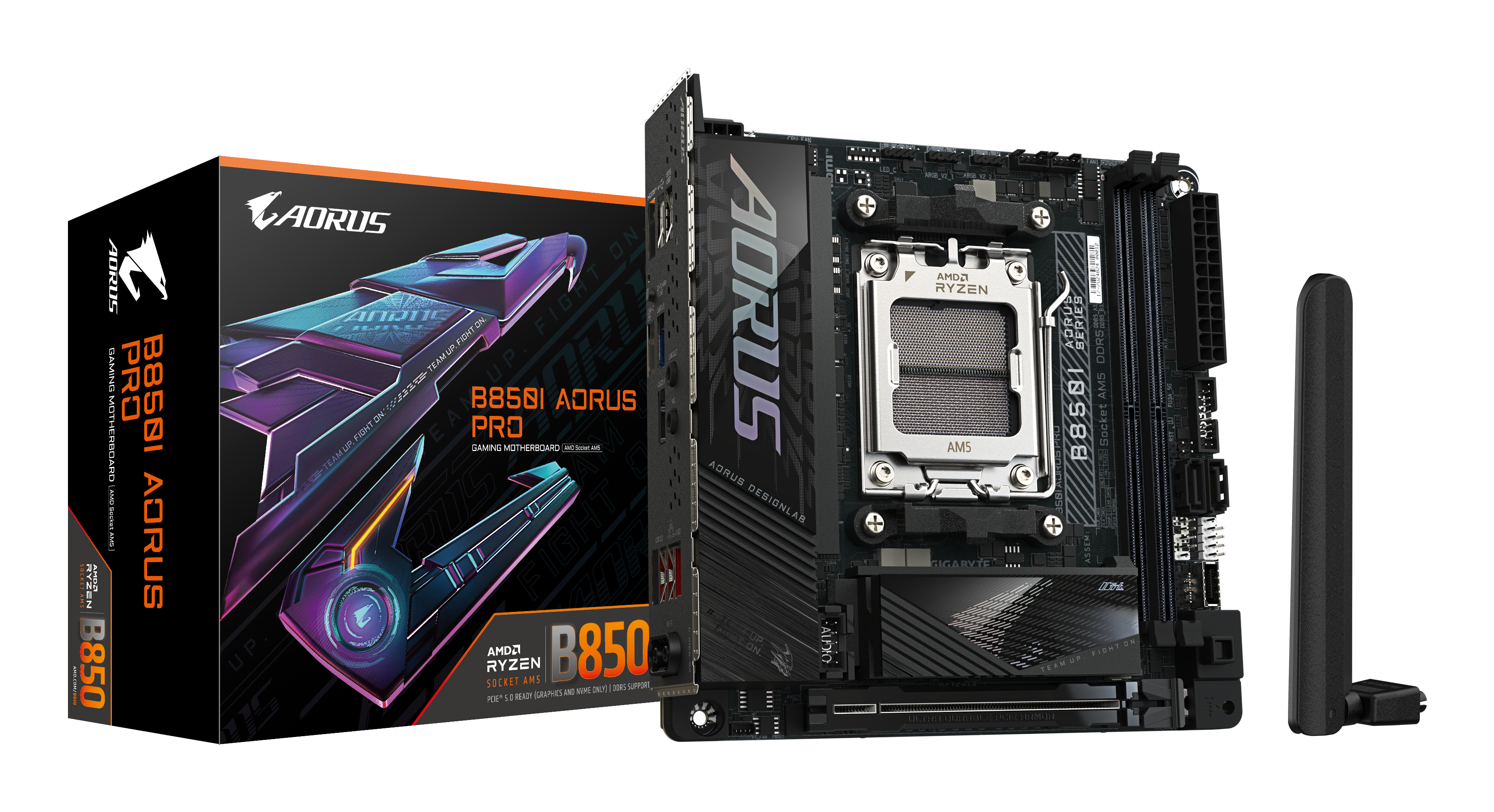 Scheda madre Mini-ITX Gigabyte B850I AORUS PRO con …