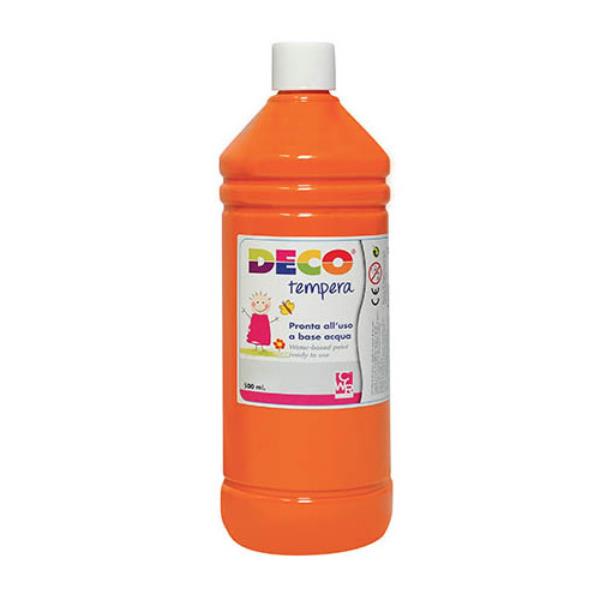 CWR TEMPERA FLACONE 500ML ARANCIO