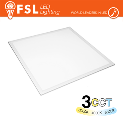 PANNELLO LED 60X60CM - 40W 3000K-4000K-6500K UGR19 CRI80 BACK-LIT