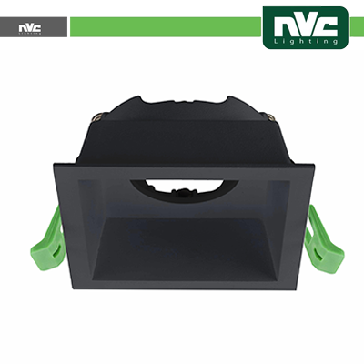 GHIERA FISSA ANTI ABBAGLIAMENTO FORO 75*75MM NERO