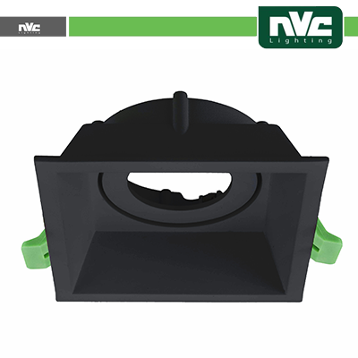 GHIERA ORIENTABILE ANTI ABBAGLIAMENTO FORO 90*90MM NERO