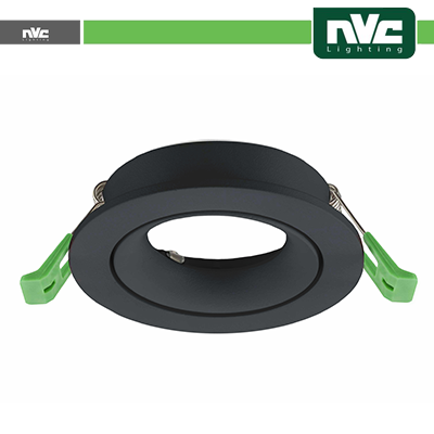 GHIERA ORIENTABILE FORO 75MM COLORE NERO