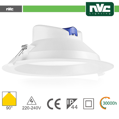 DOWNLIGHT LED IP44 25W 3000K 2450LM 90Âº FORO:195-210MM