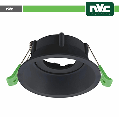 GHIERA ORIENTABILE ANTI ABBAGLIAMENTO FORO 90MM NERO
