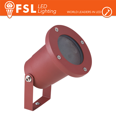 FARETTO GIARDINO ORIENTABILE PICCHETTO IP65 GU10 CORTEN
