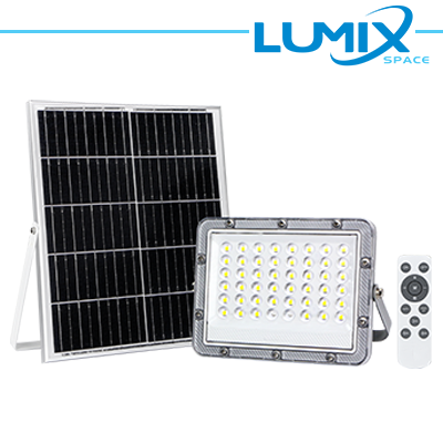 PROIETTORE SOLARE LED 200W + CREPUSCOLARE