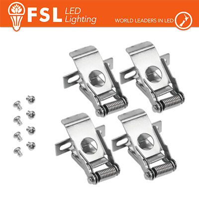 KIT INSTALLAZIONE PANNELLO LED AD INCASSO CARTONGESSO