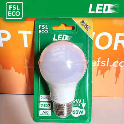 LAMPADA GOCCIA BLISTER - 9W 3000K E27