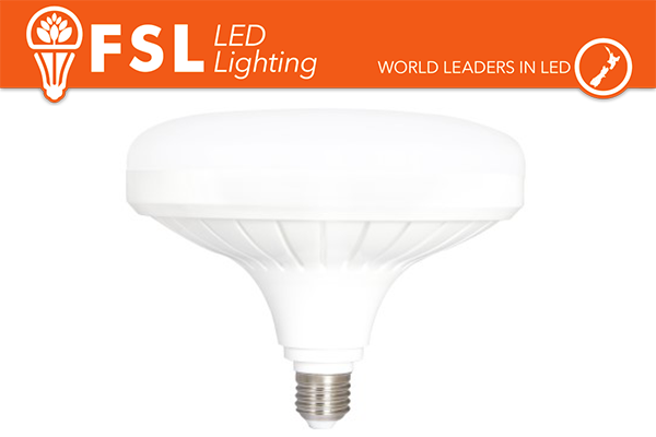 LAMPADA UFO - 22W 6500K 1900LM 230X88MM CRI80 E27