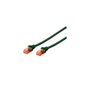 DIGITUS BY ASSMANN PATCH U/UTP CAT.6 LSHF VERDE 5M