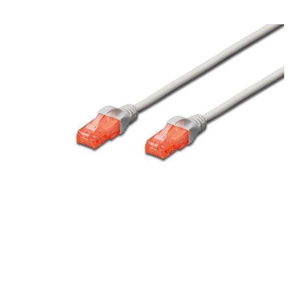 DIGITUS BY ASSMANN PATCH U/UTP CAT.6 PVC CCA …