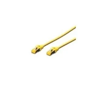 DIGITUS BY ASSMANN PATCH S/FTP CAT.6A LSZH GIALLO 2M