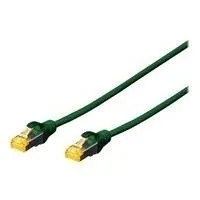 DIGITUS BY ASSMANN PATCH S/FTP CAT.6A LSZH VERDE 1M