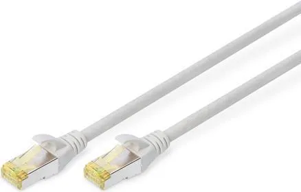DIGITUS BY ASSMANN PATCH S/FTP CAT.6A LSZH GRIGIO 2.5M