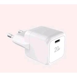 TUCANO CARICABATTERIA DA RETE GaN 20 W USB-C BIANCO