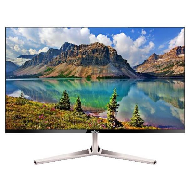 NILOX TECH - Monitor LED 27' FHDIPSHDMIVGA
