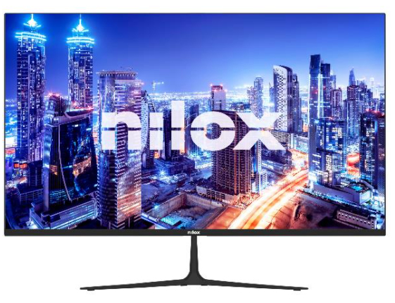 NILOX TECH - Monitor 27' FHDHDMIVGA