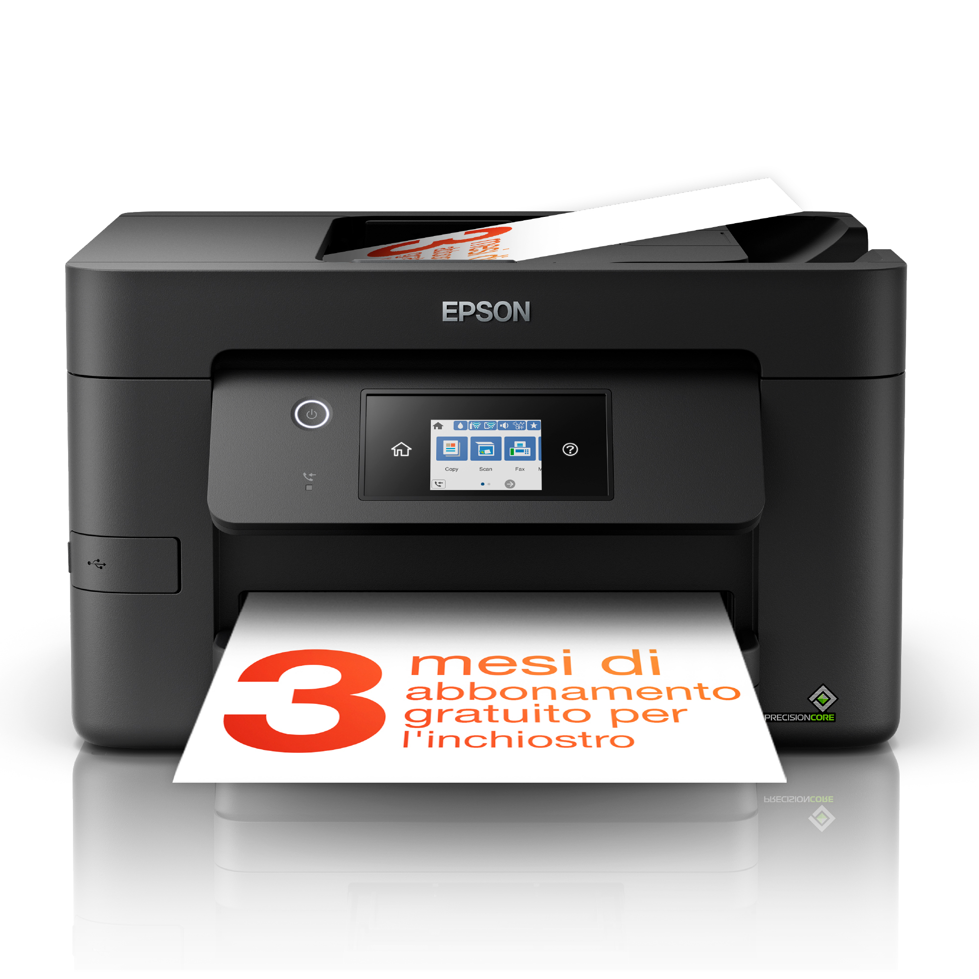 EPSON WORKFORCE PRO WF-3825DWF STAMPANTE MULTIFUNZIONE A4 INKJET …