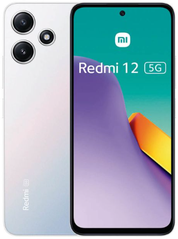 XIAOMI REDMI 12 5G 128GB POLAR SILVER - …