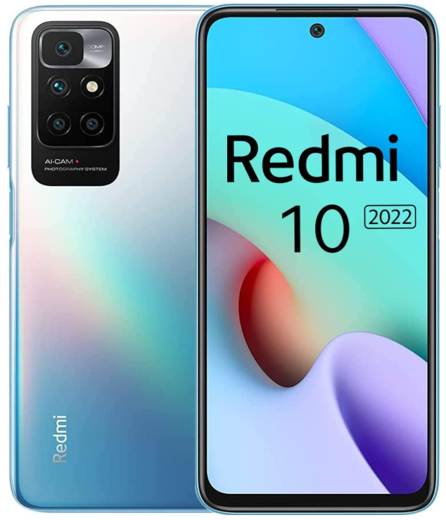 XIAOMI REDMI 10 2022 SEA BLUE - BRAND