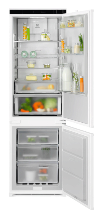 Electrolux Frigorifero Combinato Multiflow Classe D ENG8CD18S, 249 …