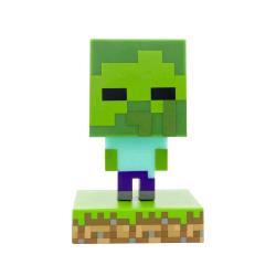 PALADONE MINECRAFT ZOMBIE ICON LIGHT LAMPADA DA TAVOLO IN BDP A BATTERIA