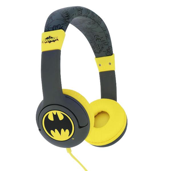 OTL CUFFIE BAMBINI BATMAN SIGNAL KIDS ALTOPARLANTE 30MM …