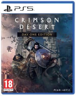 KOCH MEDIA CRIMSON DESERT DAY ONE EDITION PS5