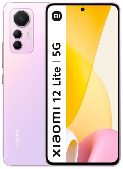 XIAOMI 12 LITE PINK - BRAND