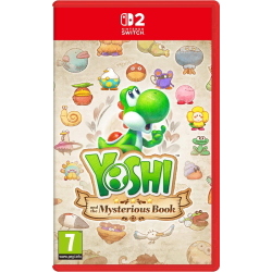 NINTENDO YOSHI AND THE MYSTERIOUS BOOK