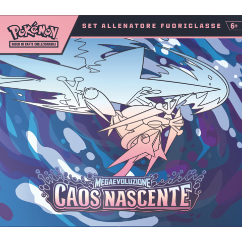 POKEMON PKMN SET ALLENATORE FUORICLASSE M4