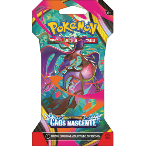 POKEMON PKMN BUSTINA SING. PAPER SLEEVE M4