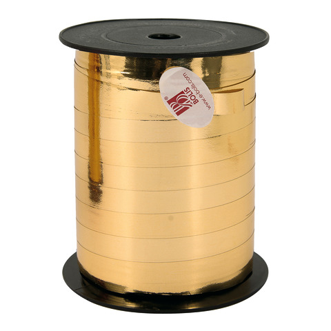 Nastro Reflex Metal - oro - 10mm x 250mt - Bolis