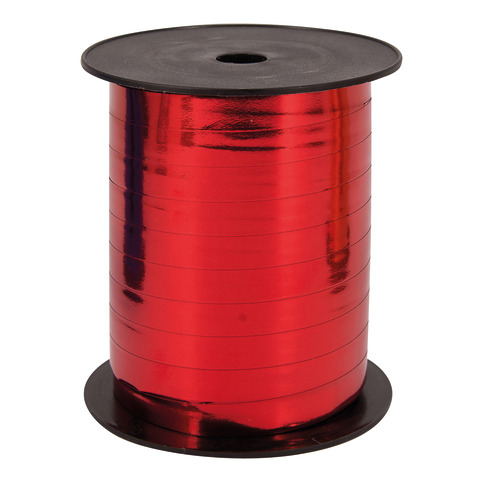 Nastro Reflex Metal - rosso - 10mm x 250mt - Bolis