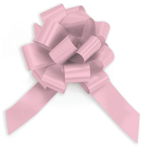 Granfiocco Splendene - rosa 36 - diametro 130mm - 30mm - Bolis - conf. 30 fiocchi