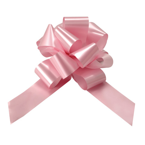 Granfiocco Splendene - rosa 36 - diametro 190mm - 48mm - Bolis - conf. 20 fiocchi