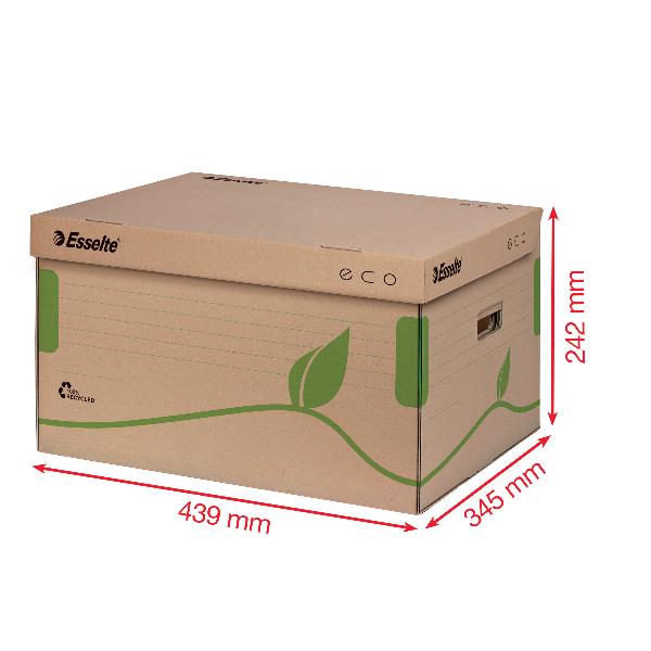 Scatola container EcoBox - 34,5 x 43,9 x …
