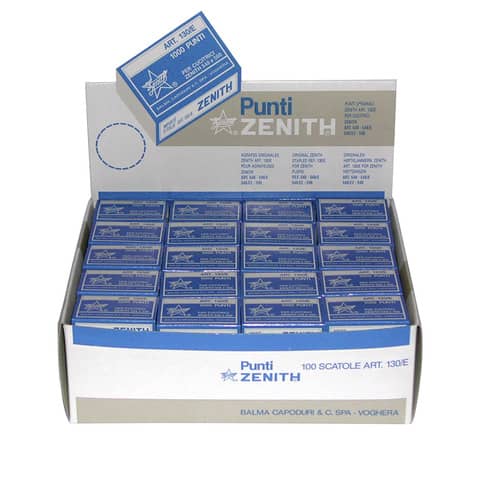 Punti Zenith 130/E S100 - 6/4 - acciaio …