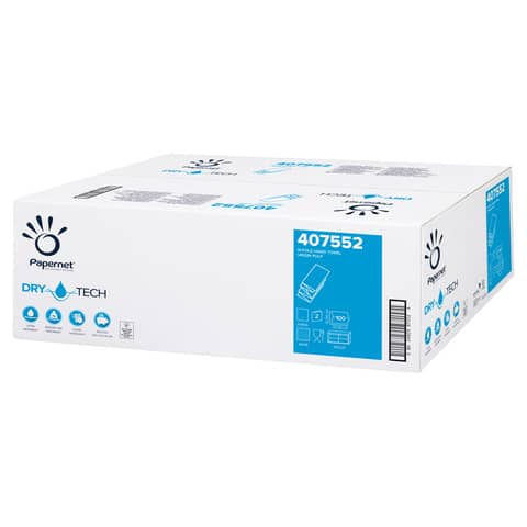 Asciugamani piegati a W Dry Tech - 2 …