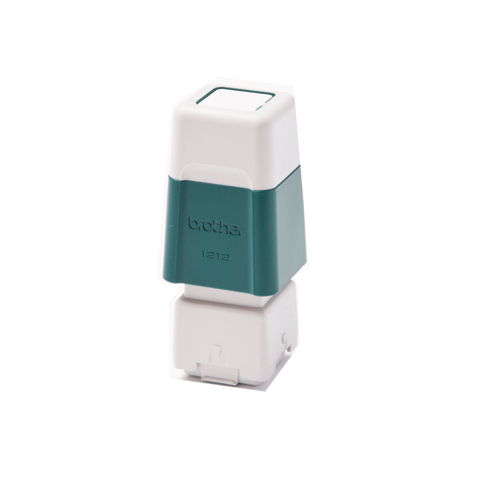 Brother - Timbro - Verde - 12x12 mm …