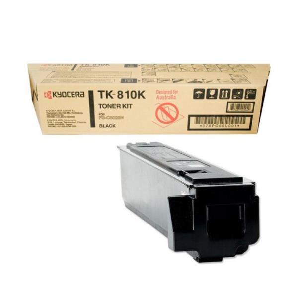 Kyocera/Mita - Toner - Nero - TK-810K - …
