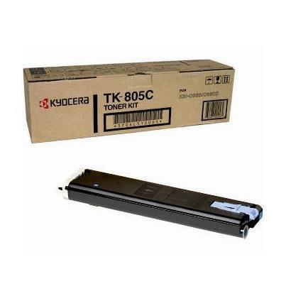 Kyocera/Mita - Toner - Ciano - TK-805C - …