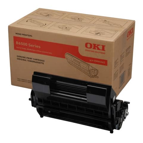 Oki - Toner - Nero - B6500 - 09004462 - 22.000 pag