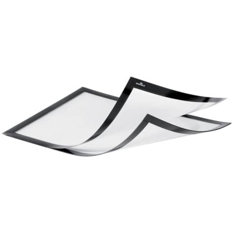 Cornice Duraframe Magnetic PLUS A4 Nero Durable