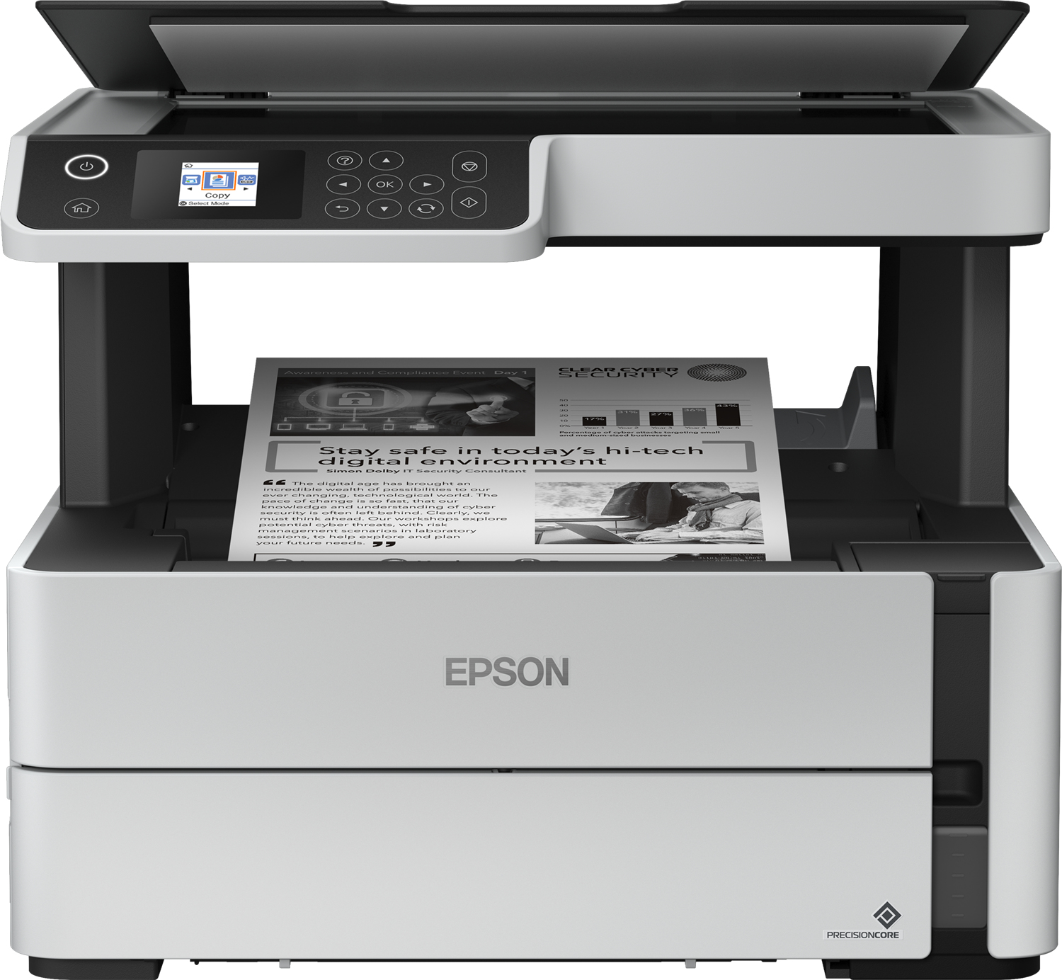 Epson EcoTank ET-M2170 - Stampante multifunzione - B/N …