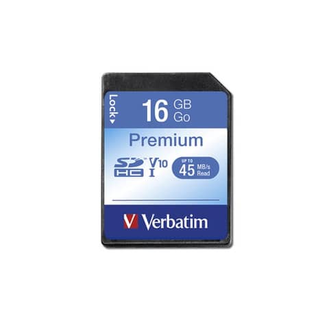 Verbatim - Scheda di memoria flash - 16 …