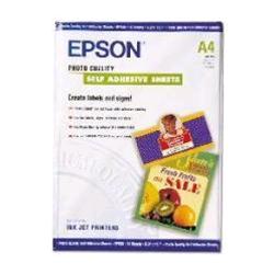 Epson Photo Quality Self Adhesive Sheets - Autoadesivo …