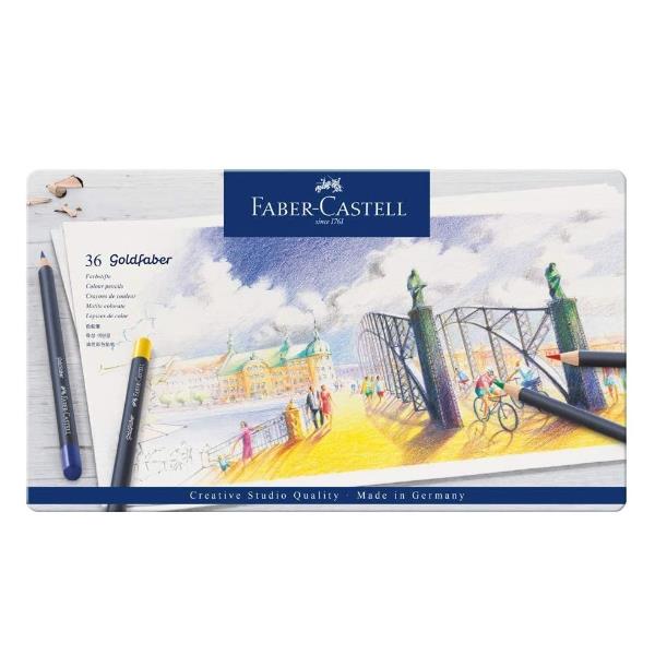 Faber-Castell GOLDFABER - Pastello colorato - colori assortiti …