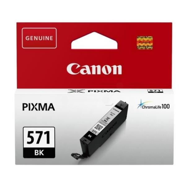 Canon CLI-571BK - 7 ml - nero - …